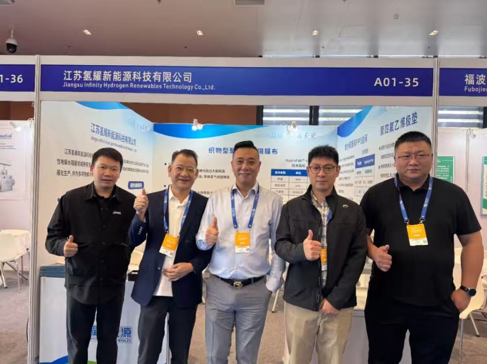 Jiangsu Hydrogen Glory podsumowuje chińską wystawę energii wodorowej 2026 prz...
